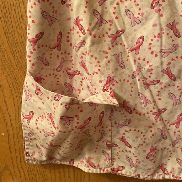 T.L.C. Breast Cancer Scrub Top - Picture 5 of 7